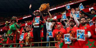 Morocco fans