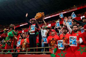 Morocco fans