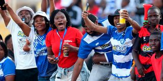 Leopards fans