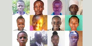 Felix Kimani, Frida Kabibi