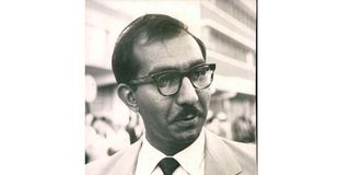 Mr Fitz de Souza. lawyer