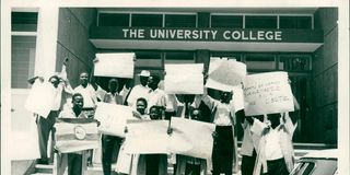 Dar es Salaam University College