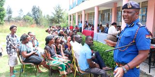 Kivumbini Mixed Secondary School Nakuru