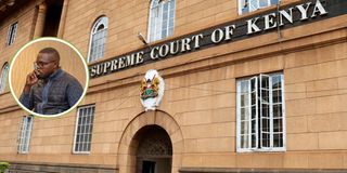 journalist Justus Ochieng. 