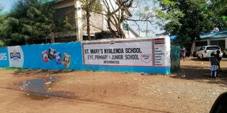  St Mary’s Nyalenda School 