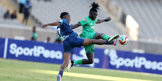 Gor Mahia vs Murang’a Seal 