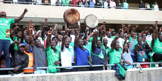 Gor Mahia fans