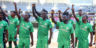 Gor Mahia players