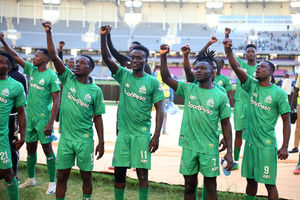 Gor Mahia players