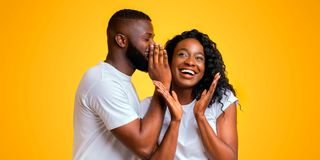 Happy couple