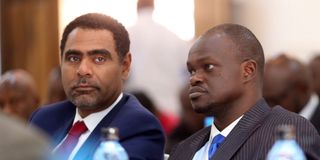 Hussein Mohammed and Harold Ndege