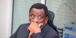 James Orengo 