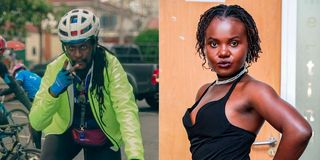 Dennis Githu and Mercy Ndichu