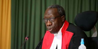 Justice William Ouko.