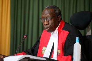 Justice William Ouko.