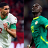 Achraf Hakimi and Sadio Mane
