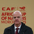 Fifa president Gianni Infantino 