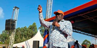 Wycliffe Oparanya 