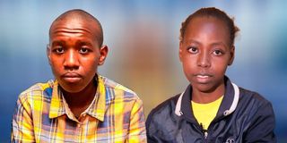 John Mwalili and Martha Wanjiru