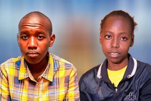 John Mwalili and Martha Wanjiru