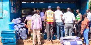 stranded kisumu learners