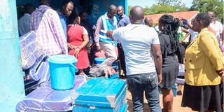 stranded kisumu learners