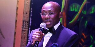 Businessman Peter Muthoka 