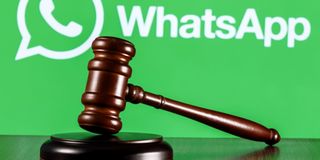 whatsapp gavel