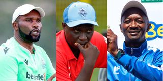 FKF Premier League coaches