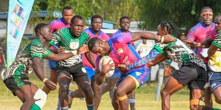 Menengai Oilers vs Nakuru RFC