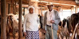Dairy farmers