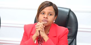 Dr Mercy Mwangangi