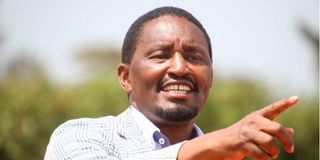 Mwangi Kiunjuri