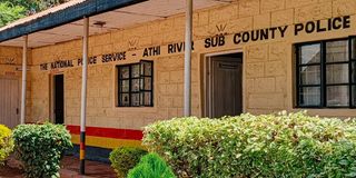 Athi River Police Station