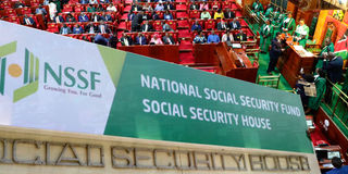 NSSF and Parliament