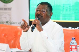 Speaker of the National Assembly Moses Wetang'ula