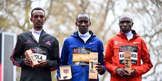 2023 London Marathon Winners