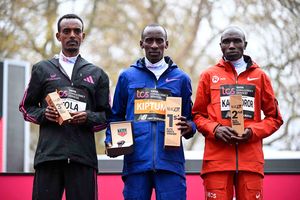 2023 London Marathon Winners