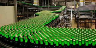 Beer production line at the EABL plant in Ruaraka.
