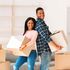 Moving couple