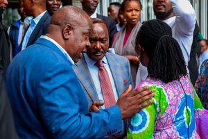 United opposition leaders