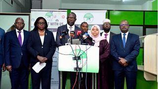 IEBC chair and commissioners