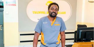 Plastic surgeon Dr Christopher Matwa