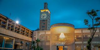 Parliament buildings