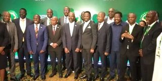 Pamoja bid delegation