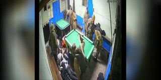 Nandi Police officers