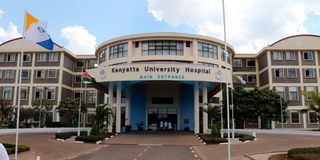 Kenyatta University Hospital