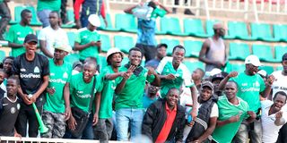 Gor Mahia fans