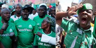 Taya Dok and Jaro Soja