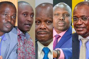 governor aspirants who have applied for the UDA ticket
